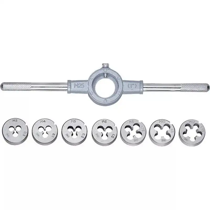 Set 8 filiere de mana cu suport M3-M12