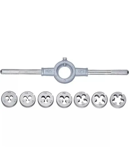 Set 8 filiere de mana cu suport M3-M12