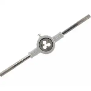 Set 8 filiere de mana cu suport M3-M12 2