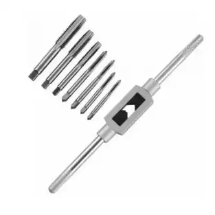 Set 8 tarozi de mana cu suport M3-M12