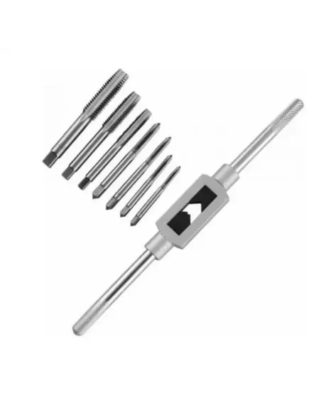 Set 8 tarozi de mana cu suport M3-M12