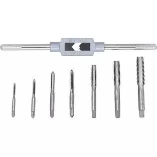 Set 8 tarozi de mana cu suport M3-M12 2