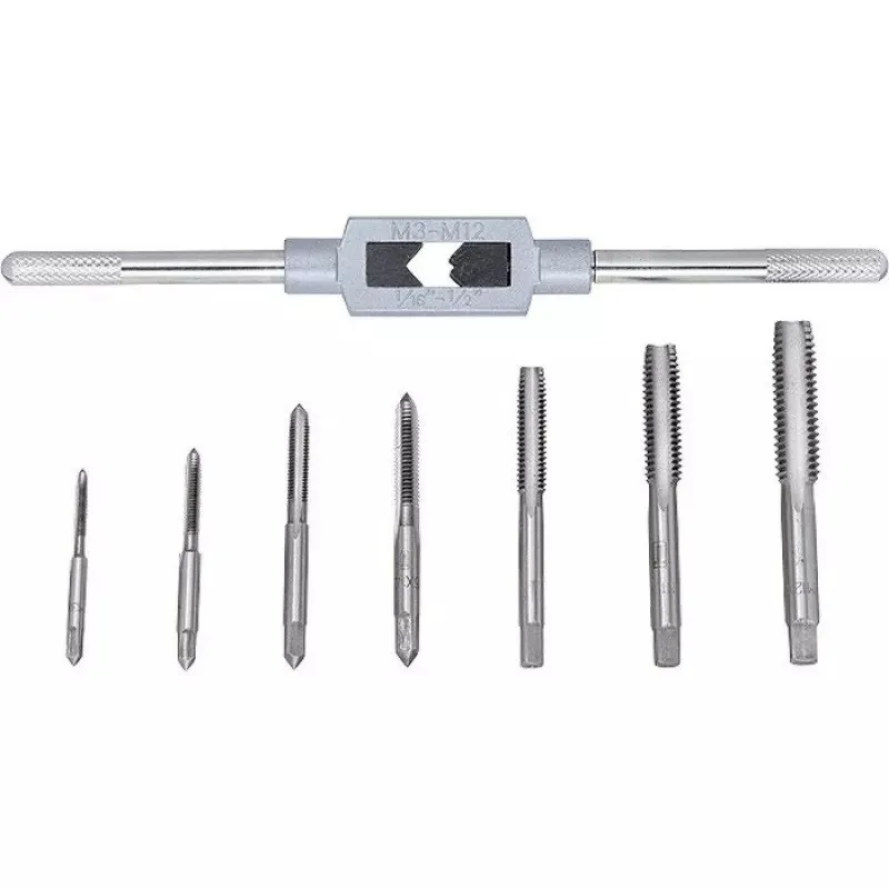 Set 8 tarozi de mana cu suport M3-M12