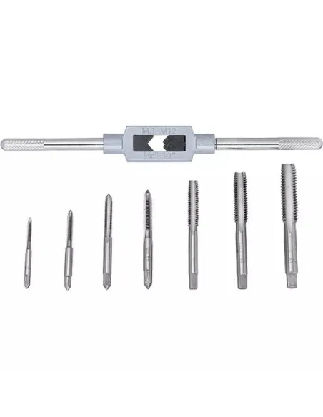 Set 8 tarozi de mana cu suport M3-M12