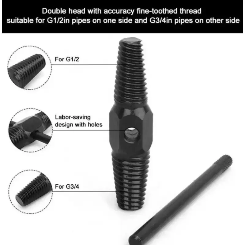 Extractor de impact 1/2 3/4" 12-18mm MARE