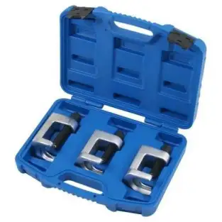 Trusa 3 piese presa pivoti extractor rotule capuri de bara 23, 28, 34mm