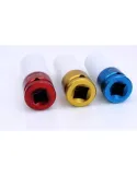 Trusa 3 prezoane cu protectie silicon 17 19 21mm