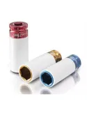 Trusa 3 prezoane cu protectie silicon 17 19 21mm