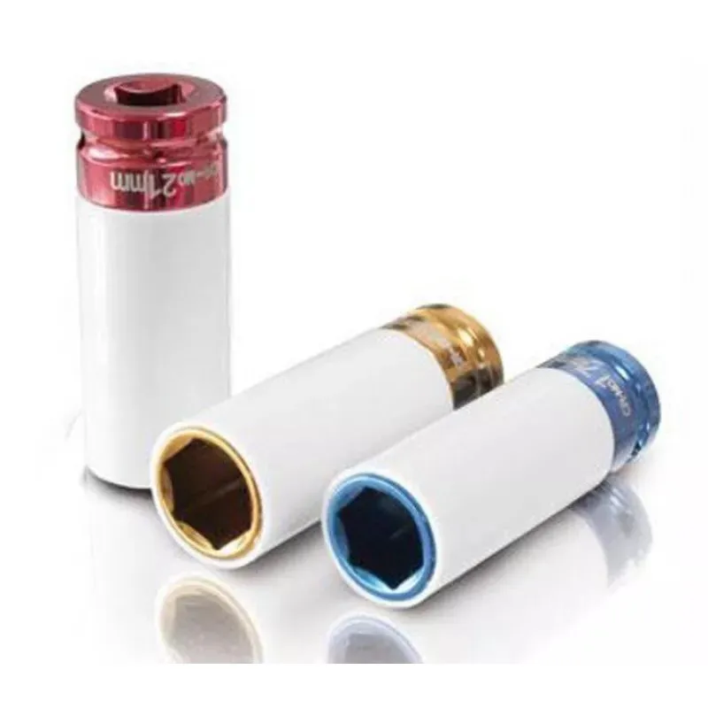 Trusa 3 prezoane cu protectie silicon 17 19 21mm