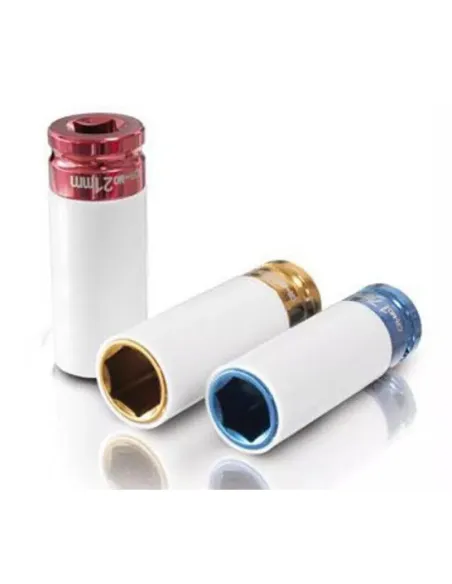 Trusa 3 prezoane cu protectie silicon 17 19 21mm