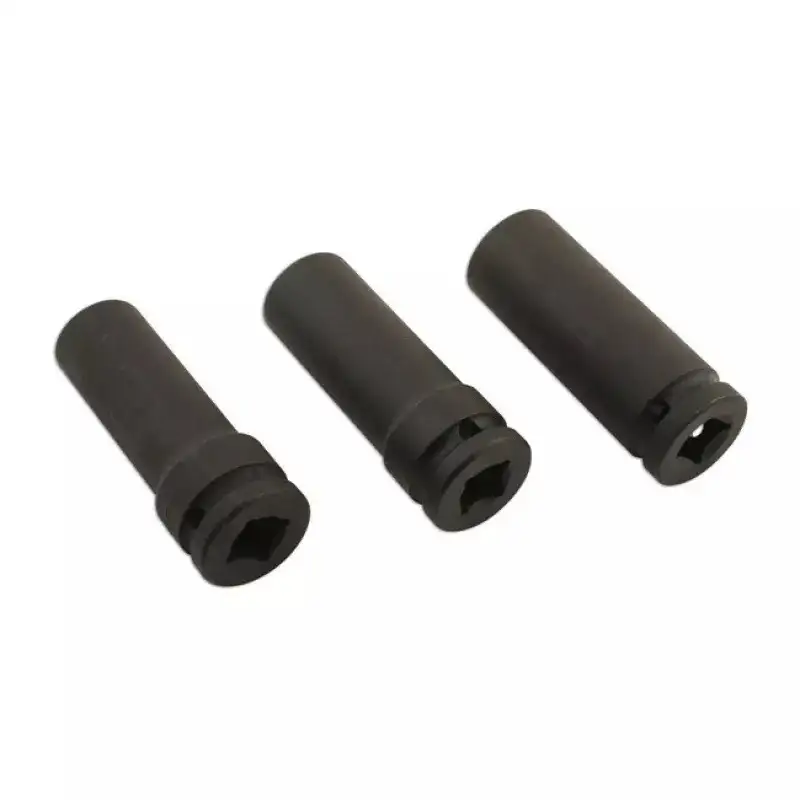 Trusa 3 tubulare de impact lungi extractoare prezoane