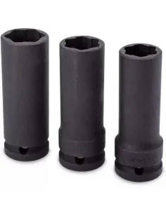 Trusa 3 tubulare de impact lungi extractoare prezoane