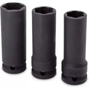 Trusa 3 tubulare de impact lungi extractoare prezoane