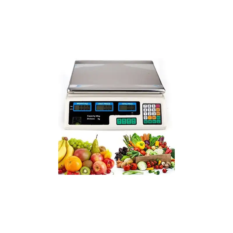 Cantar electronic, capacitate 40 kg