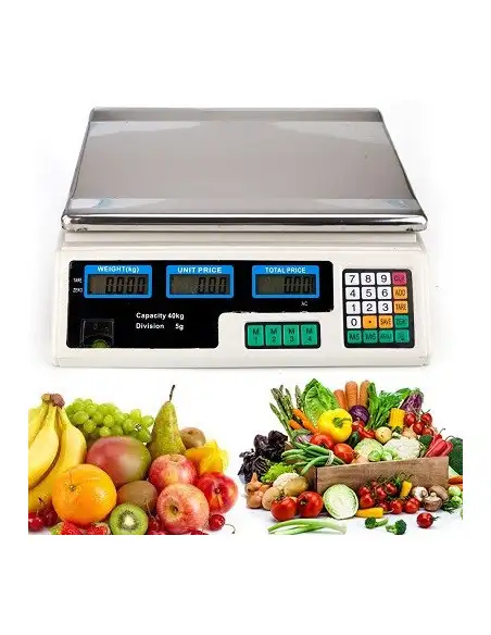 Cantar electronic, capacitate 40 kg