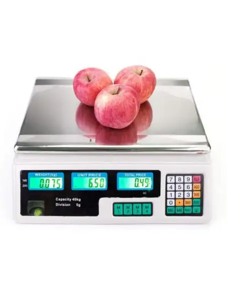 Cantar electronic, capacitate 40 kg