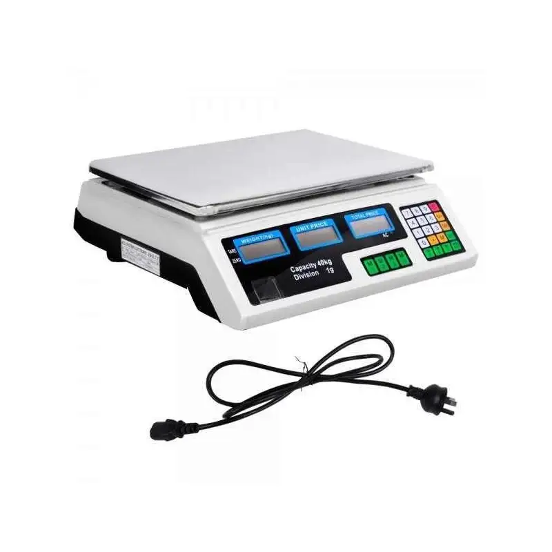 Cantar electronic, capacitate 40 kg