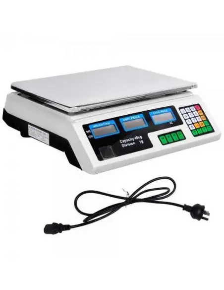 Cantar electronic, capacitate 40 kg
