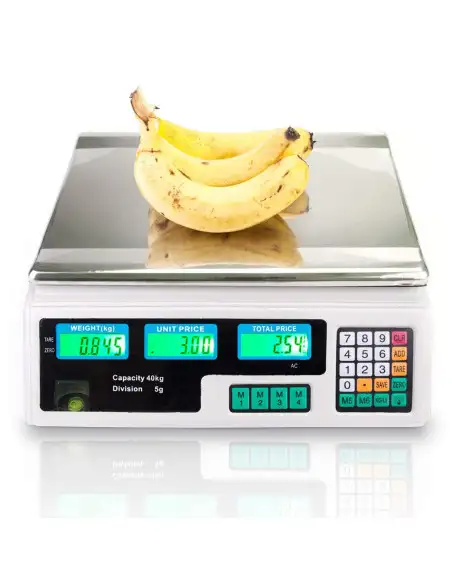 Cantar electronic, capacitate 40 kg