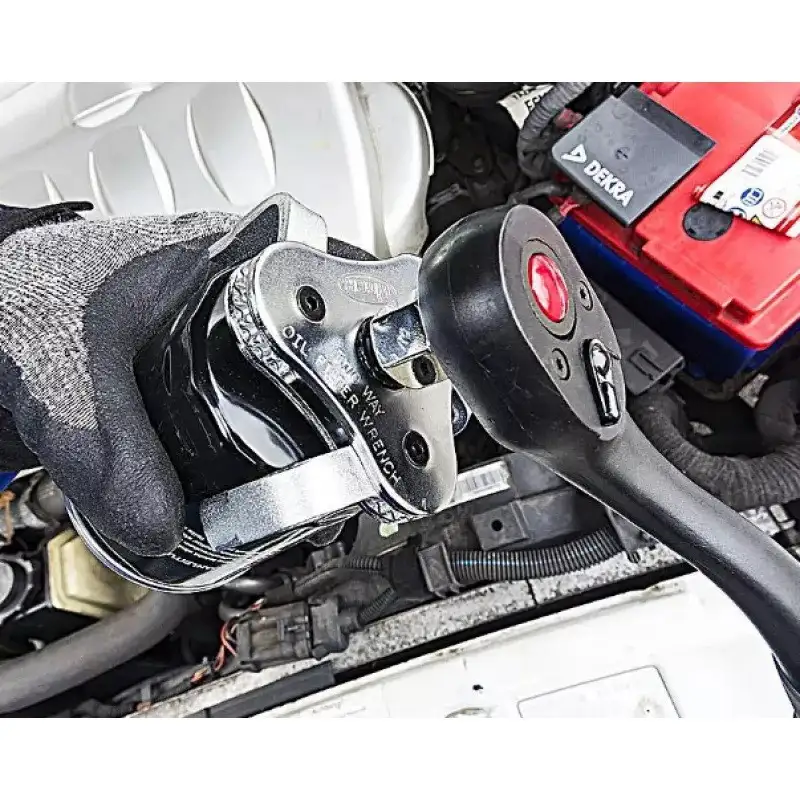 Cheie filtru ulei 3 brate late 63-102 mm