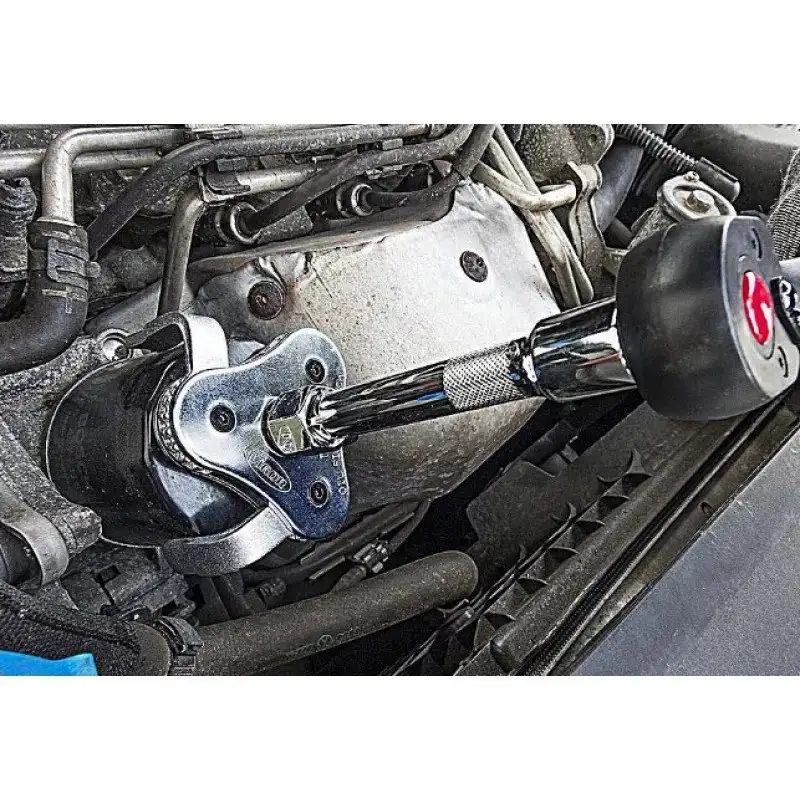 Cheie filtru ulei 3 brate late 63-102 mm