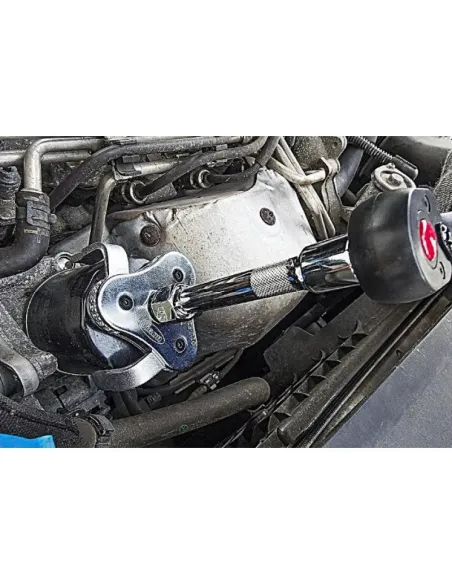 Cheie filtru ulei 3 brate late 63-102 mm