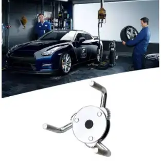 Cheie rotunda reglabila cu 3 brate pentru filtre de ulei round 2