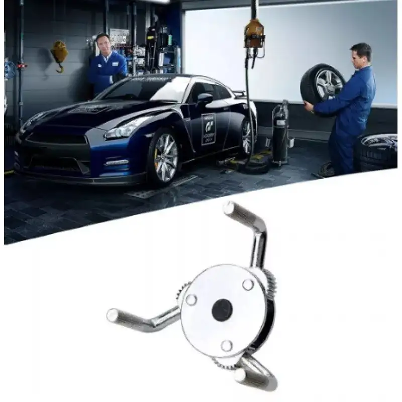 Cheie rotunda reglabila cu 3 brate pentru filtre de ulei round