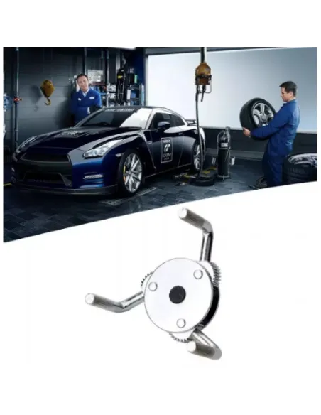 Cheie rotunda reglabila cu 3 brate pentru filtre de ulei round