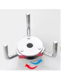 Cheie rotunda reglabila cu 3 brate pentru filtre de ulei round