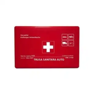 Kit trusa de prim ajutor pentru masina