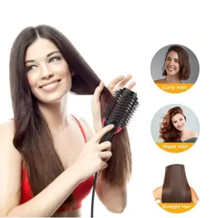 Perie Fixa Uscare One Step si Ondulator Par cu 3 Tuburi Ceramice 2