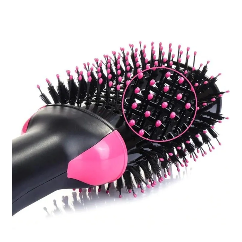 Perie Fixa Uscare One Step si Ondulator Par cu 3 Tuburi Ceramice