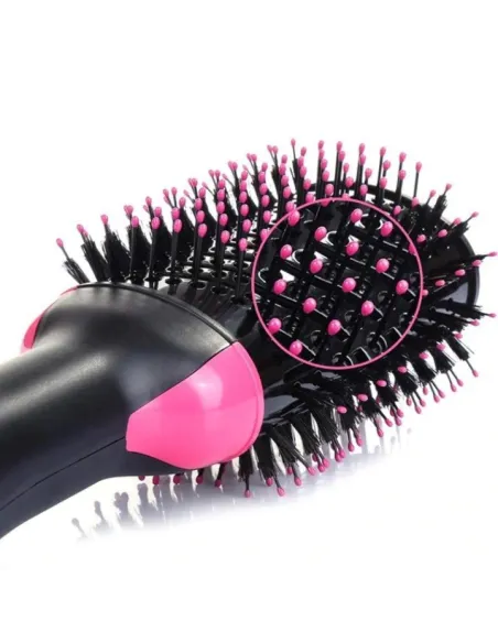 Perie Fixa Uscare One Step si Ondulator Par cu 3 Tuburi Ceramice