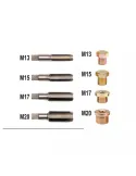 Set reparatie buson baie ulei M13 x 1,5mm