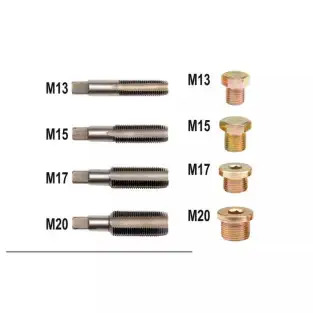 Set reparatie buson baie ulei M13 x 1,5mm 2