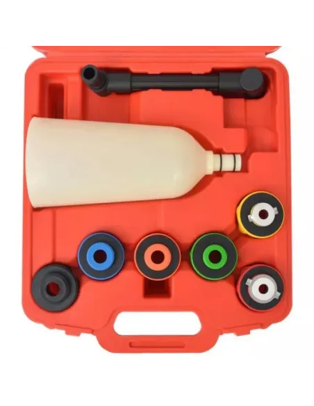 Trusa 8 piese umplere cu ulei motor platic