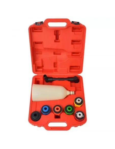 Trusa 8 piese umplere cu ulei motor platic