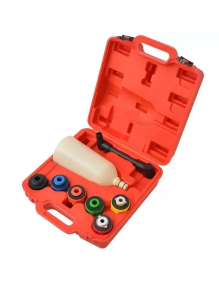 Trusa 8 piese umplere cu ulei motor platic