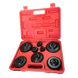 Trusa 9 capace pentru filtrele de ulei