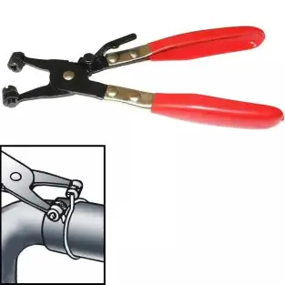 Cleste coliere autostrangere drept cu capete patrate 2