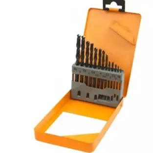 Cutie 13 burghii spirale HSS Ø 1.5 -6.5 mm