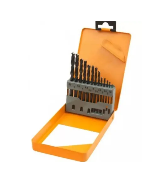 Cutie 13 burghii spirale HSS Ø 1.5 -6.5 mm