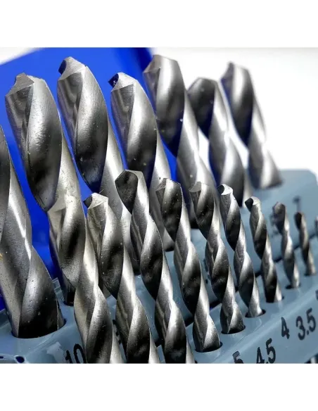 Cutie 19 burghiu metal HSS