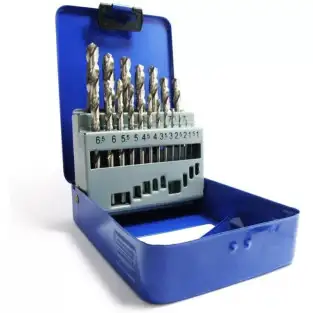 Cutie 19 burghiu metal HSS