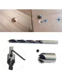 Set 7 burghie laserline cu zencuitor-limitare profunzime