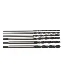 Set 6 burghie lungi pentru lemn, 6-14 mm