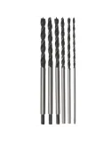 Set 6 burghie lungi pentru lemn, 6-14 mm