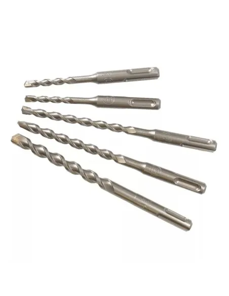 Set 5 burghie beton 4 - 10 mm Lungi cap SDS