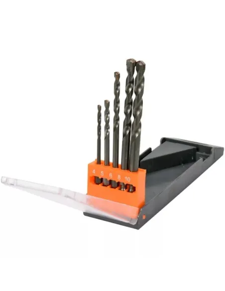 Set 4 burghii zidraie 4-10